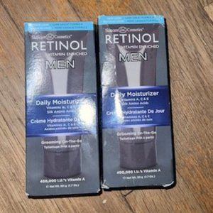 NEW- 2 Retinol Men’s Daily Moisturizer – The Original Retinol Moisturizing Cream